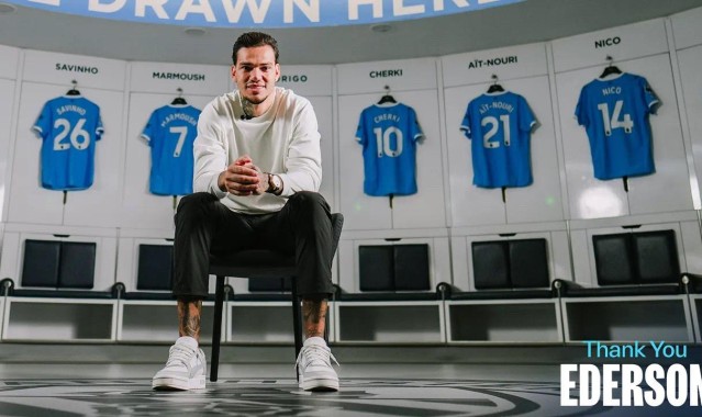 埃德森：我一定会回曼城和大家好好道别，一日蓝月终身蓝月